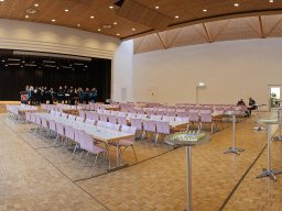 Neujahrsapéro der Gemeinde
