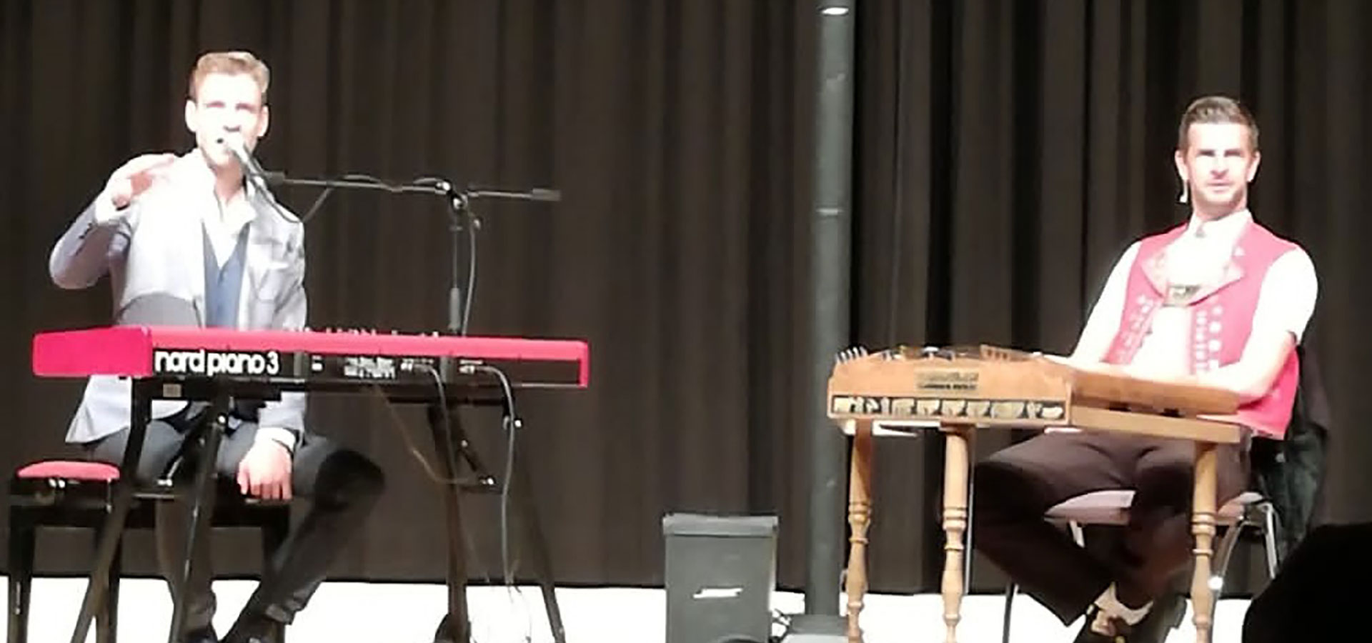 Nicolas Senn und Elias Bernet