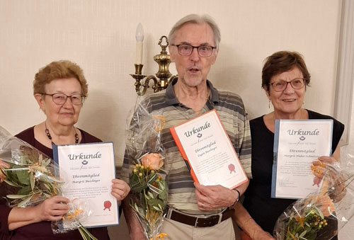 Ehrenmitglieder 2025