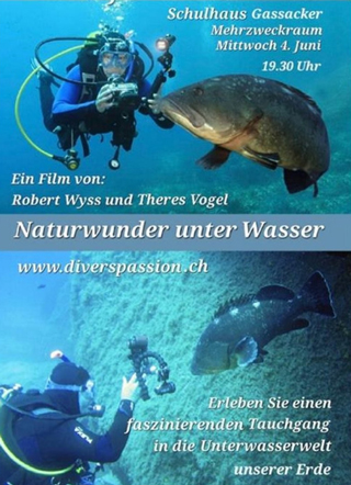 Naturwunder unter Wasser